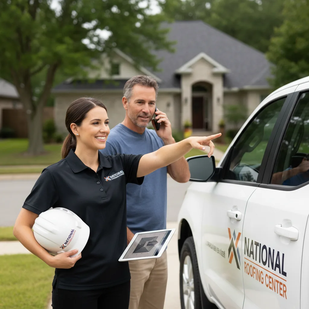 National Roofing Center customer support in Helenwood