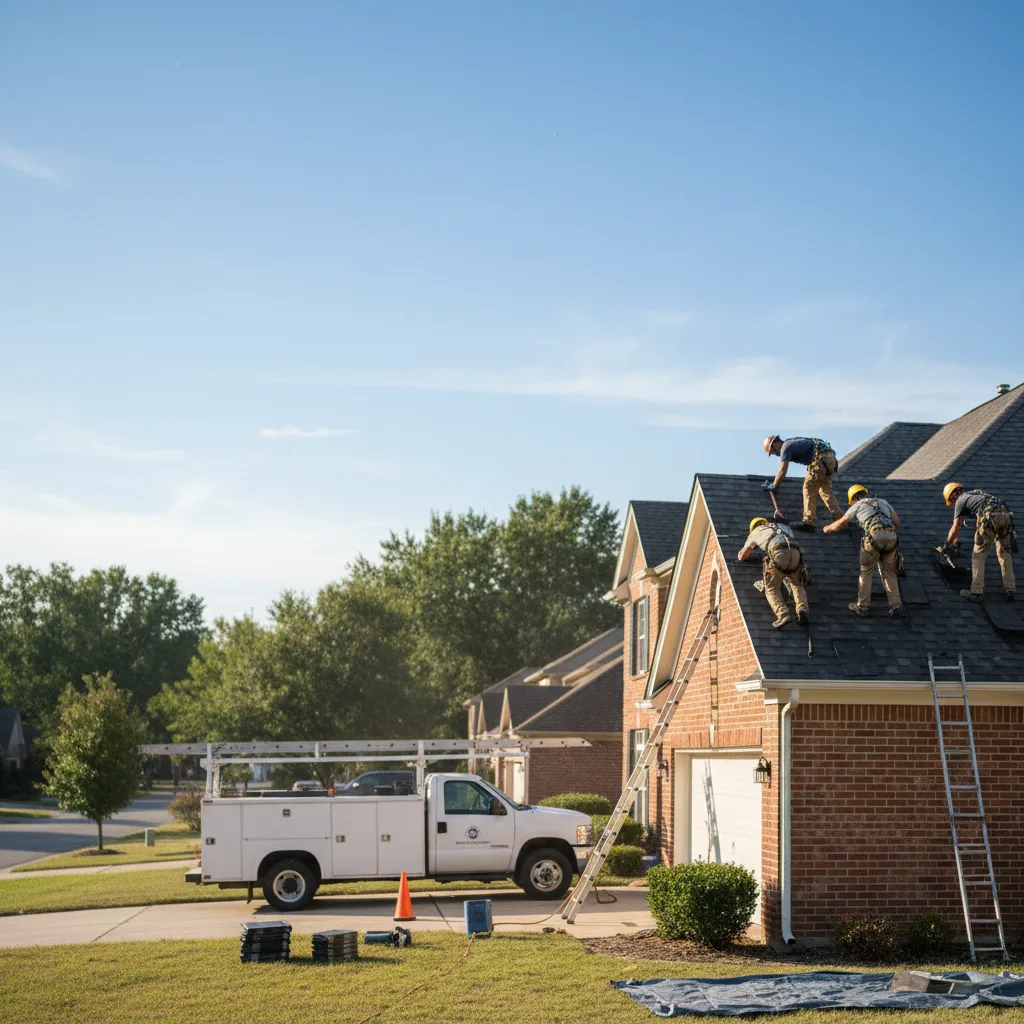 Roof Repair in Helenwood